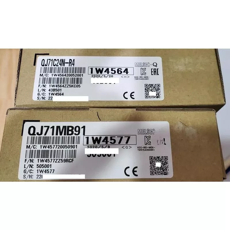 (盒裝新品)MITSUBISHI 三菱 Q系列 QJ71MB91 Modbus 模組