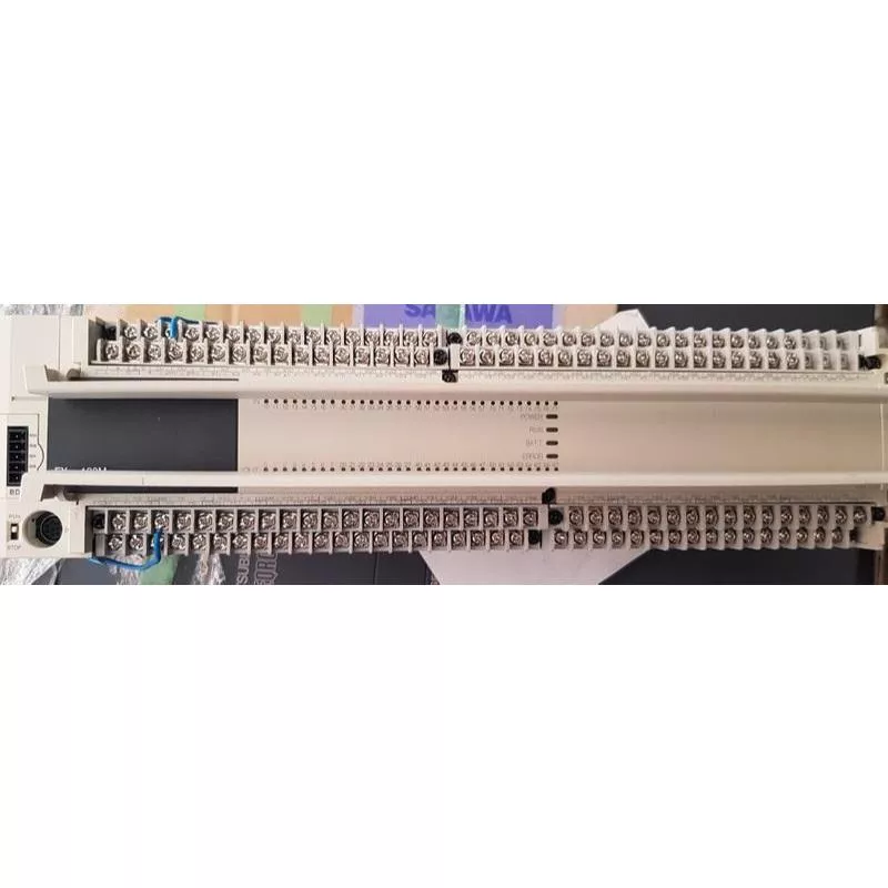 (外觀佳)MITSUBISHI三菱FX系列 FX3U-128MR/ES-A FX3U-128MT/ES-A PLC