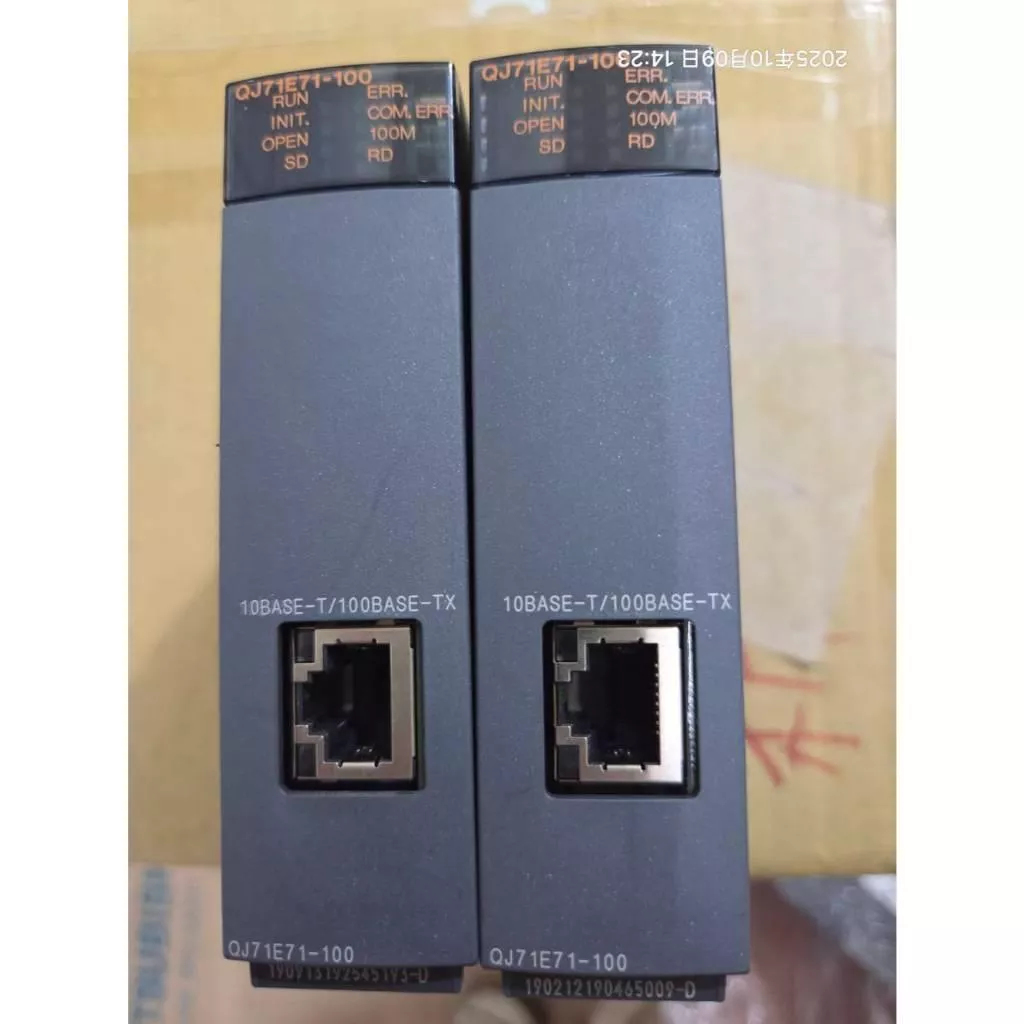 三菱 Q系列 PLC Mitsubishi QJ71E71-100 ETHERNET I/F UNIT