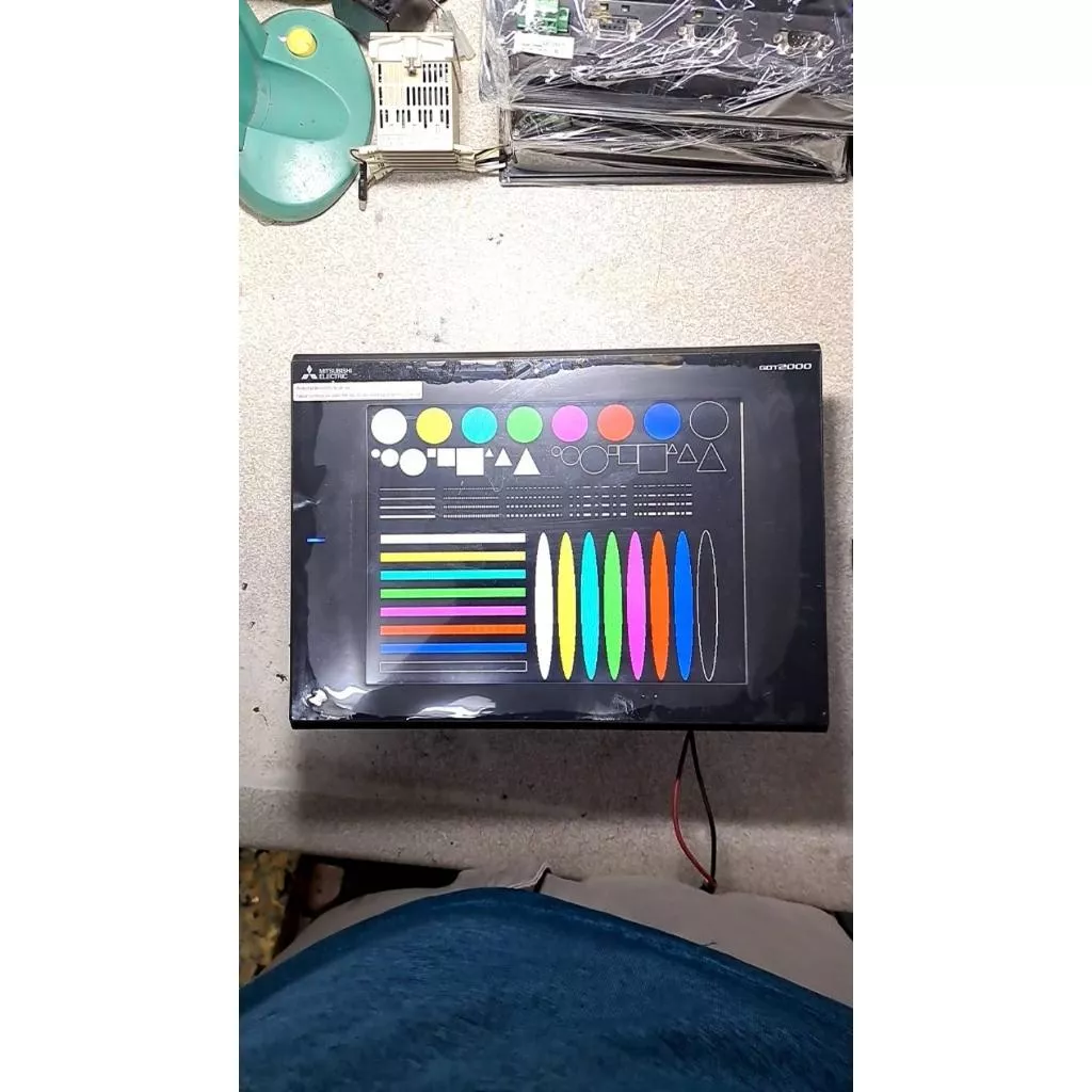 MITSUBISHI三菱 GT2310-VTBA 人機介面