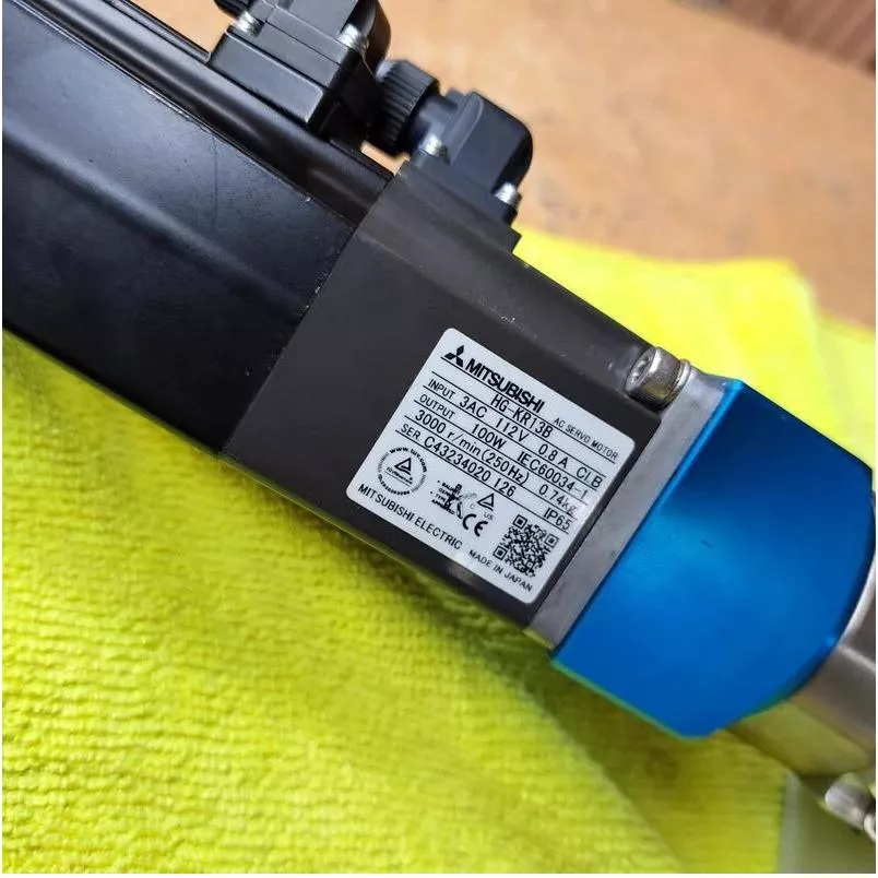 TOYO ROBOT標準螺桿滑台ETH12+三菱馬達HG-KR13B 100w [整組]