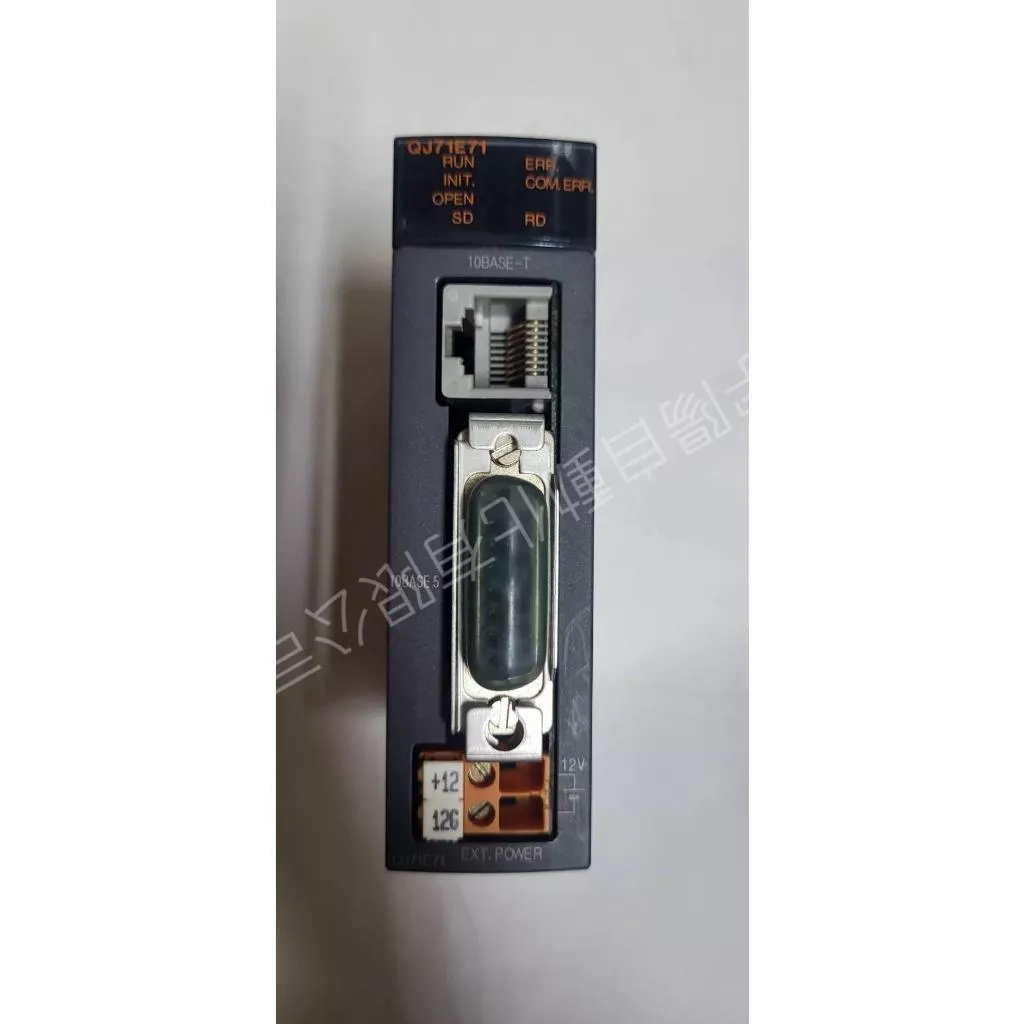 三菱 Q系列 PLC【QJ71E71】 【QJ71E71-B2】ETHERNET I/F UNIT