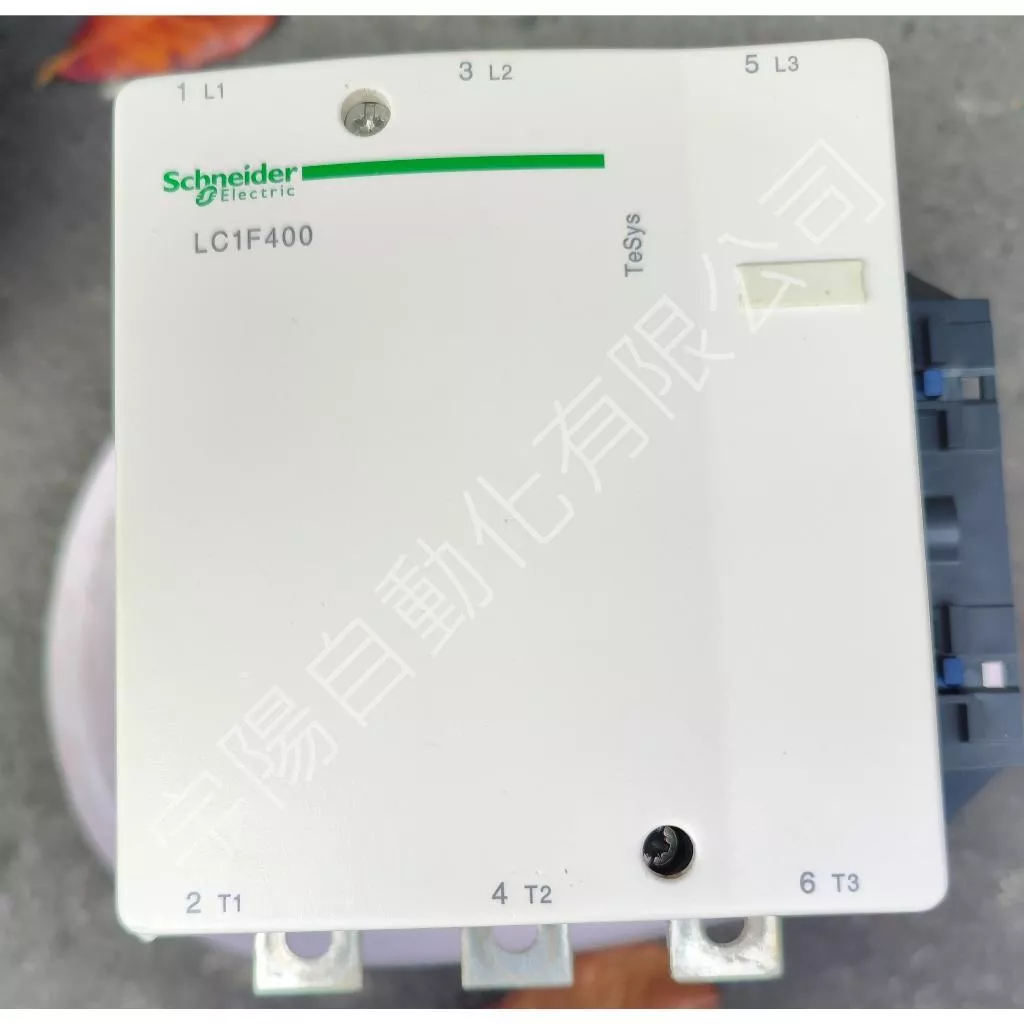 SCHNEIDER 施耐德 LC1F400 電磁接觸器 電磁開關220V(已測試)(私密庫存)