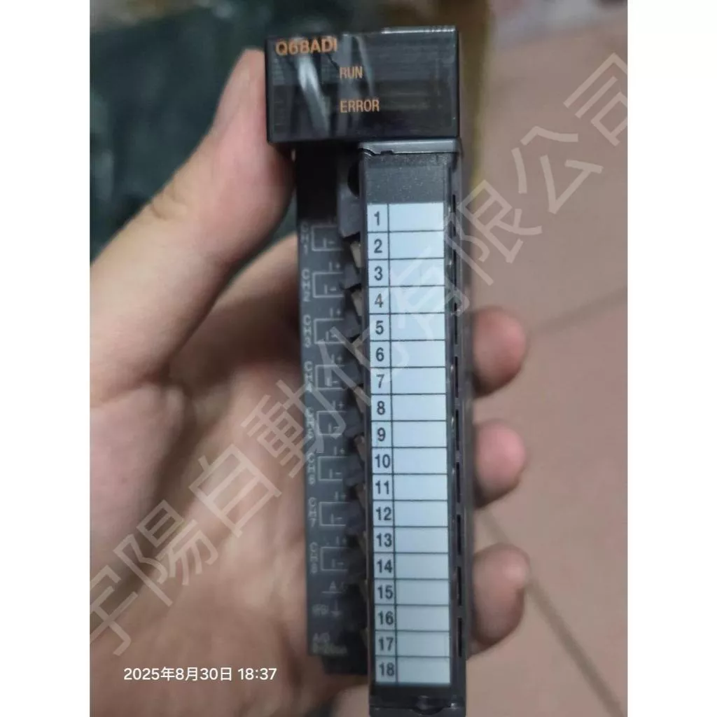 MITSUBISHI三菱Q系列 Q68ADI 類比入力模組規格