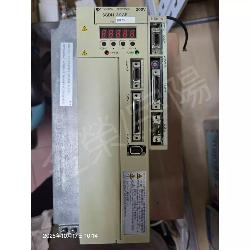 安川YASKAWA SGDH-30AE伺服驅動器 3kW JUSP‑NS600 INDEXER模塊 詢價