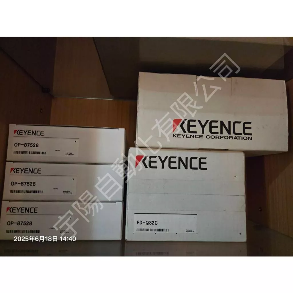 (盒裝新品)KEYENCE基恩斯 OP-87528 OP-87634 OP-73880詢價