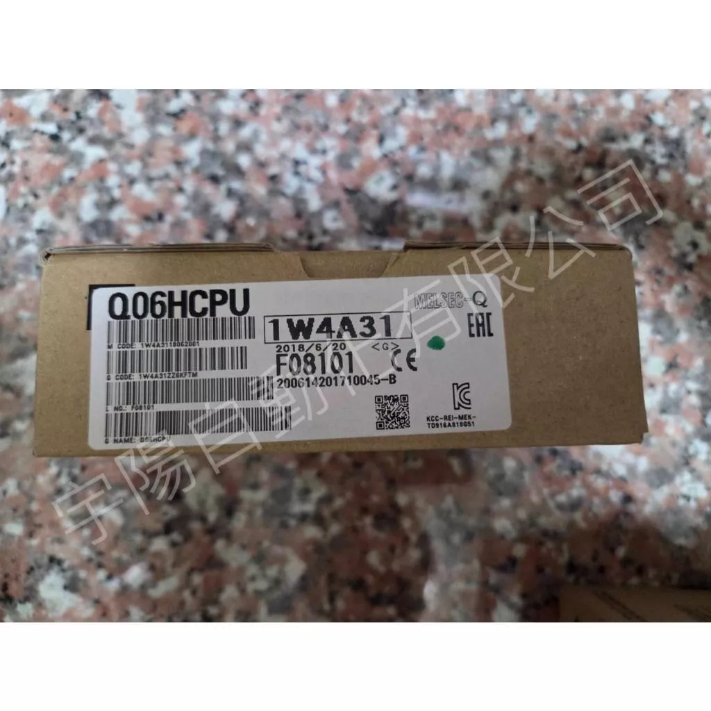 (盒裝新品)三菱 Mitsubishi Q系列 Q06HCPU QD62 Q68ADI (詢價)