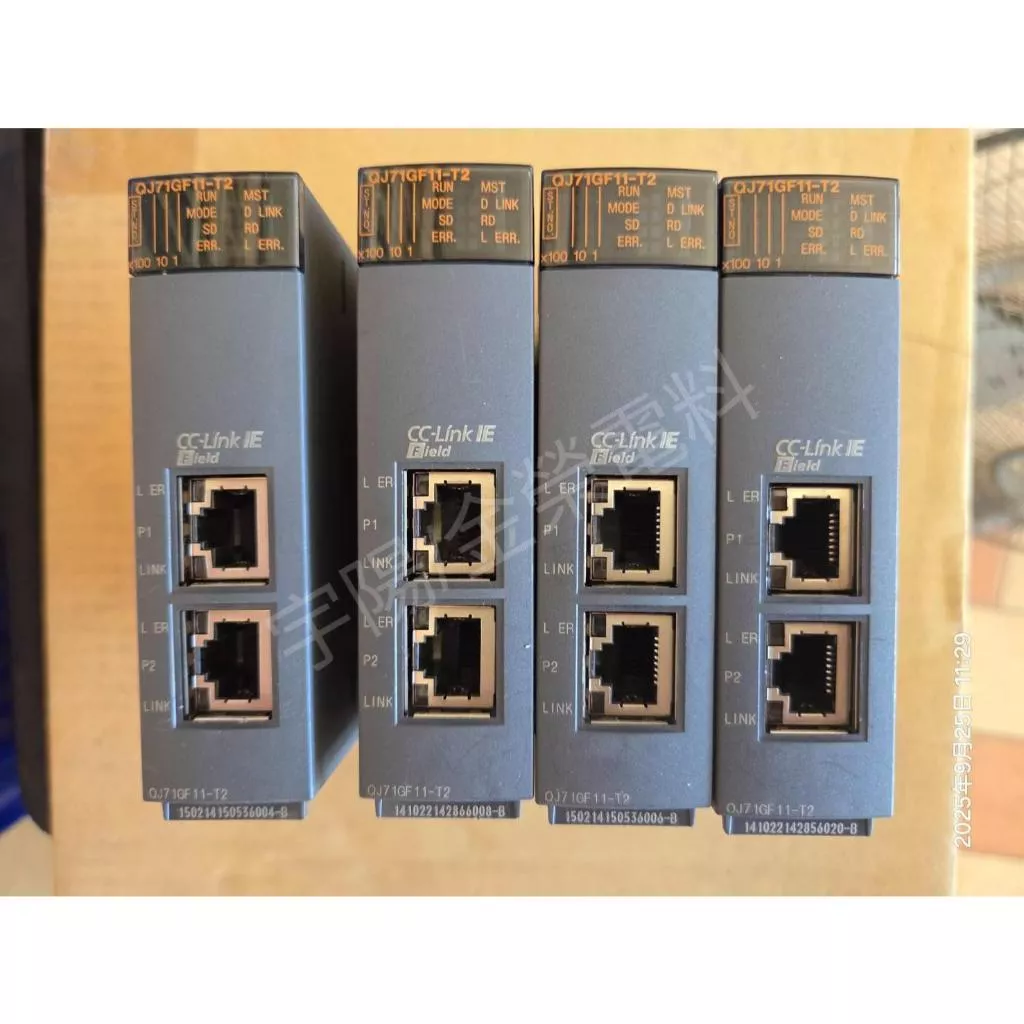 MITSUBISHI三菱Q系列 QJ71GF11-T2 光纖通訊模組 詢價