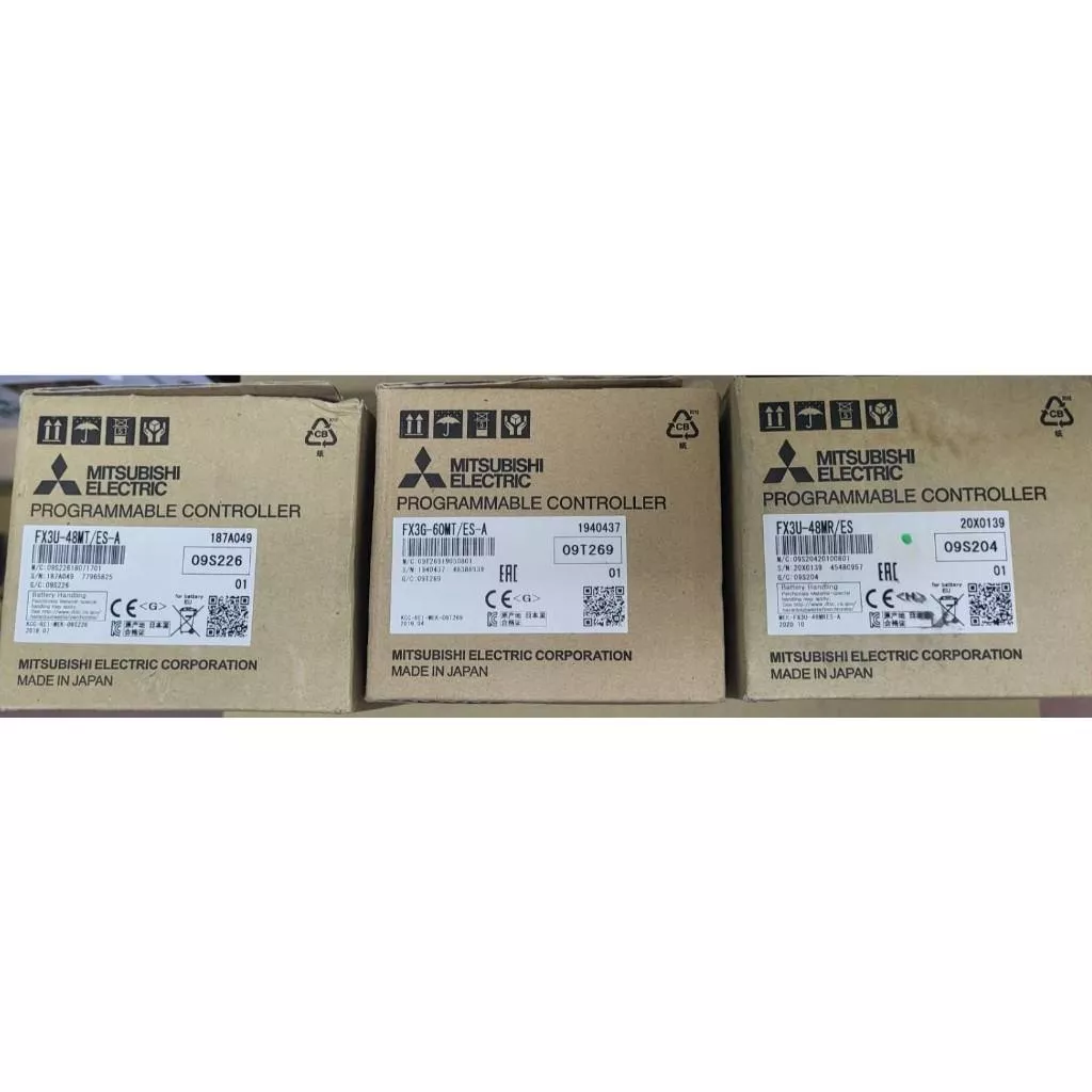 (庫存新品)MITSUBISHI三菱FX系列 FX3G 60MT(下標請詢問)