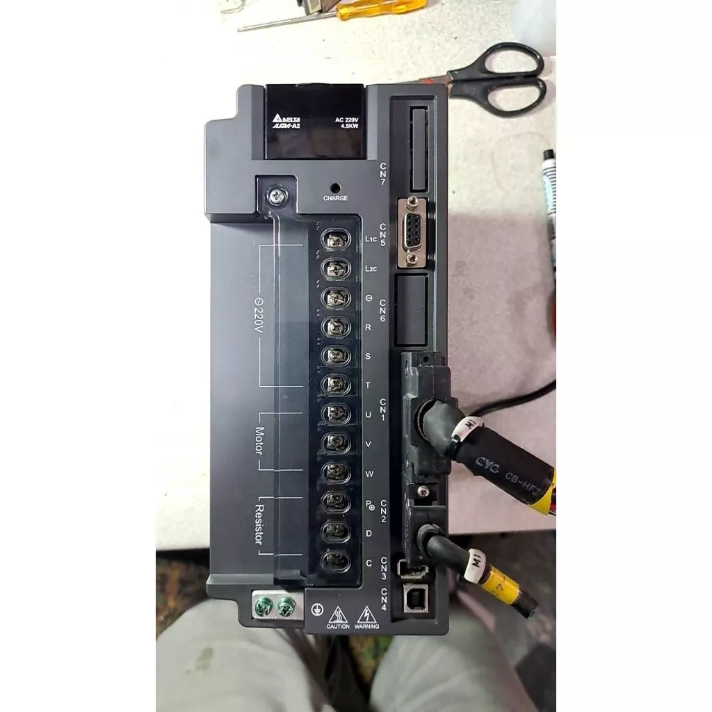 台達 交流伺服驅動器 伺服馬達 ASDA-A2-4523-L+ECMA-F11845SS 電詢