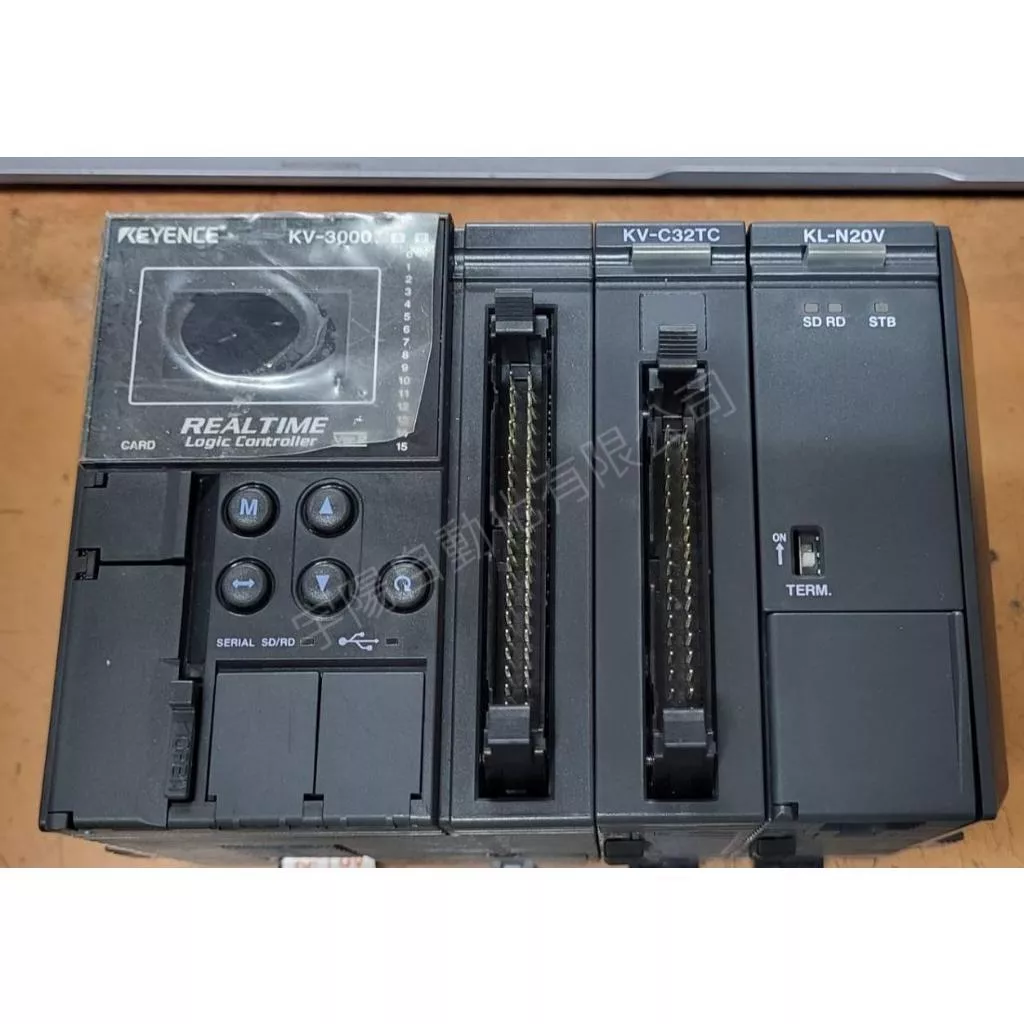 KEYENCE基恩斯 PLC KV-3000 KV-C32TC KL-N20V 詢價