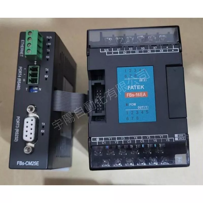 永宏FATEK PLC 【FBS-CM25E】【FBS-16EA】【FBS-CM55E】(詢價)