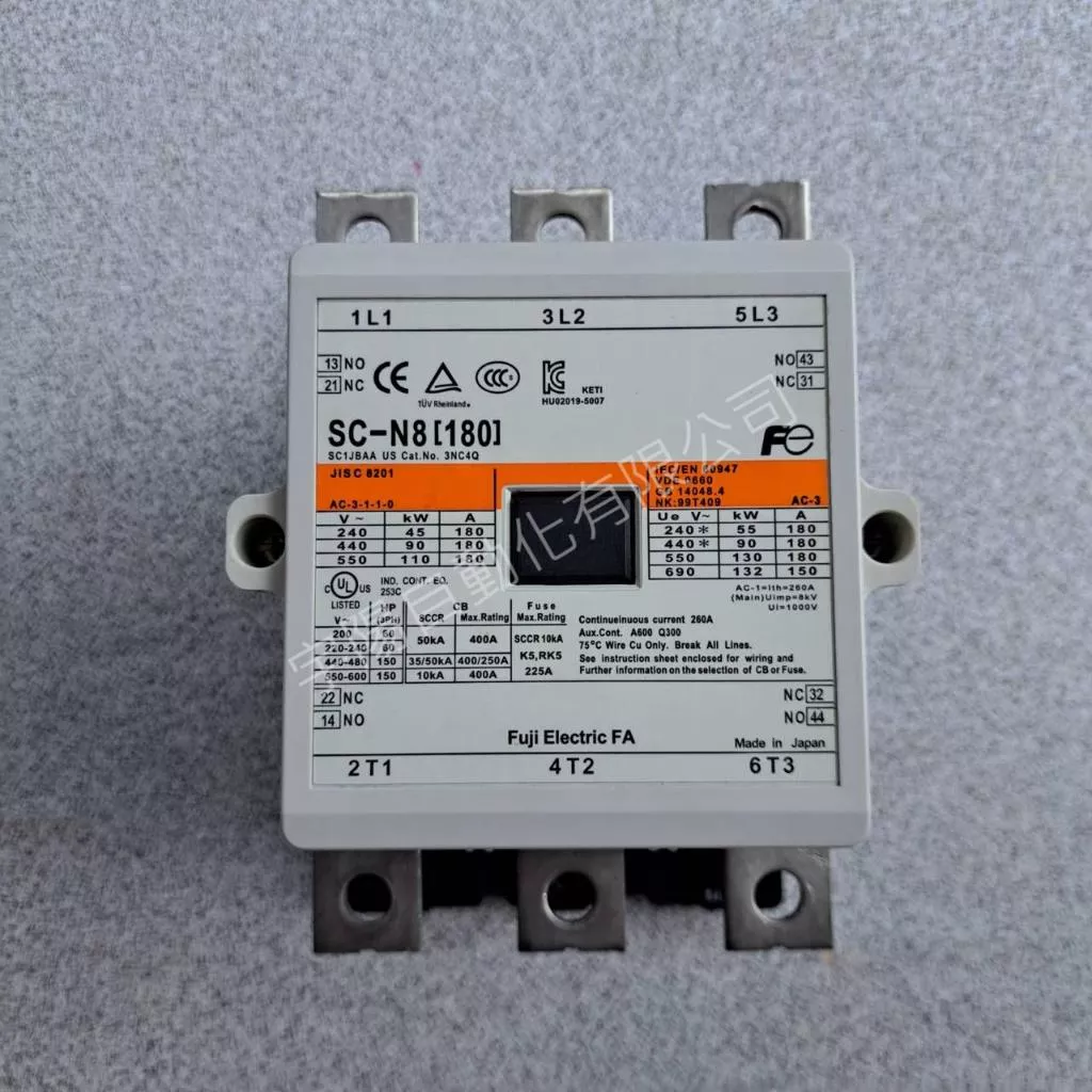 Fuji 富士電磁接觸器 SC-N6 SC-N7 SC-N8 SC-N11 SC-N12 電磁開關(附盒)
