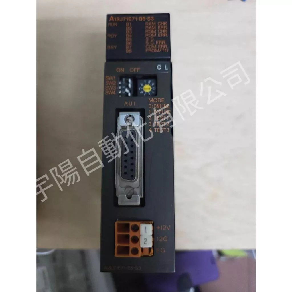 MITSUBISHI三菱小A系列 A1SJ71E71-B5-S3 詢價