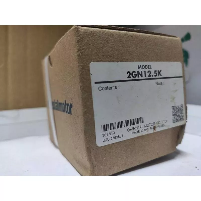 【庫存新品】東方馬達 2GN12.5K 5IK40RGN-CW 詢價