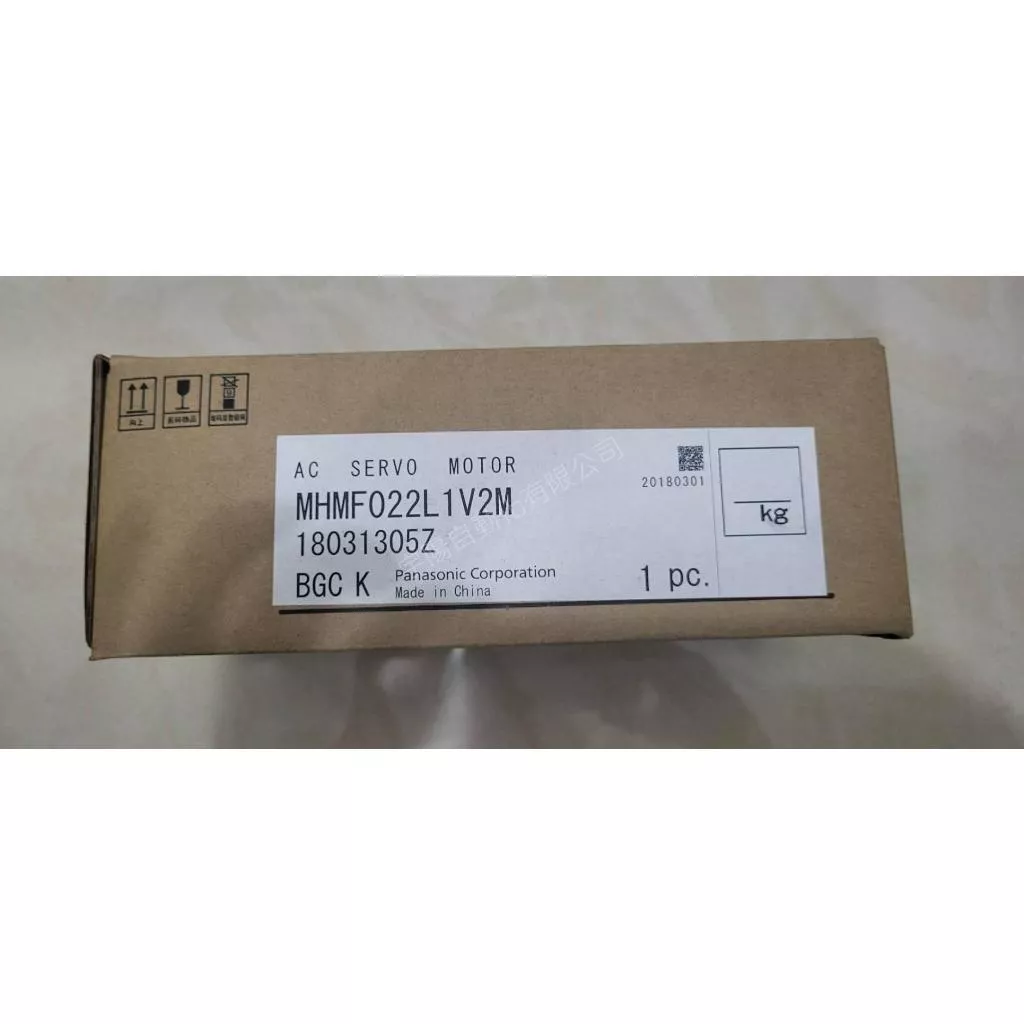 (盒裝新品)Panasonic伺服馬達【MHMF022L1U2M】【MSMD5AZG1U