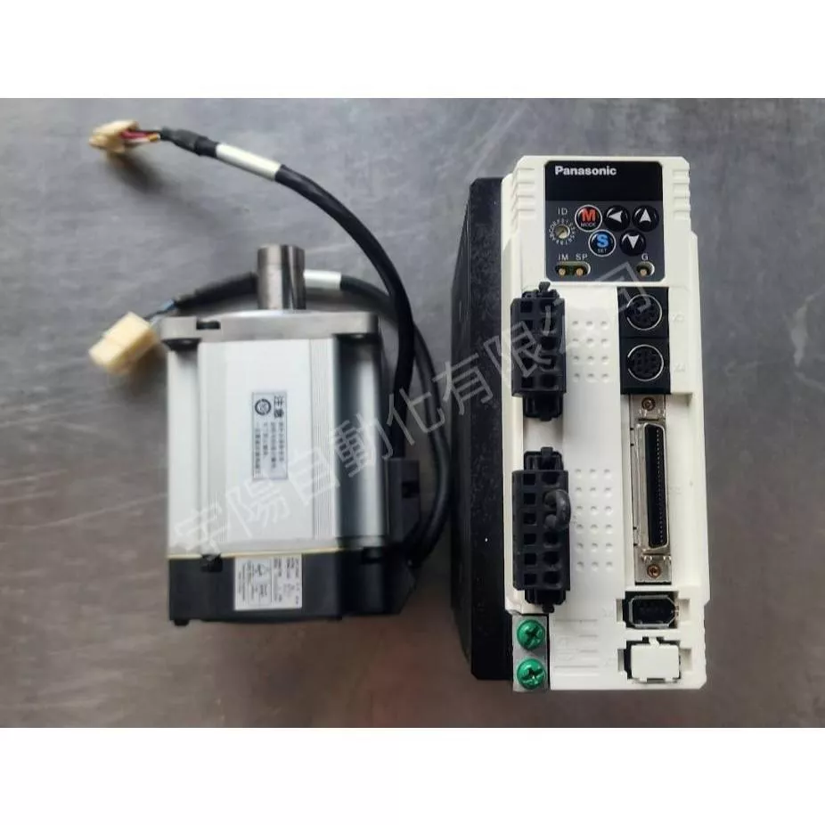 PANASONIC 松下國際MINAS A4 MCDDT3520伺服驅動器 MSMD082P1S伺服馬達 詢價