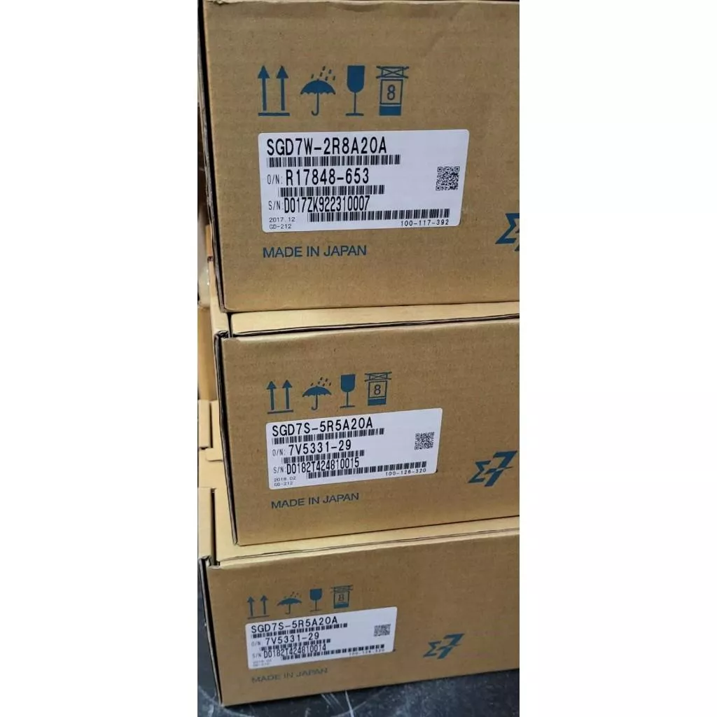 (盒裝新品)安川YASKAWA伺服驅動器【SGD7W-2R8A20A】(詢價)