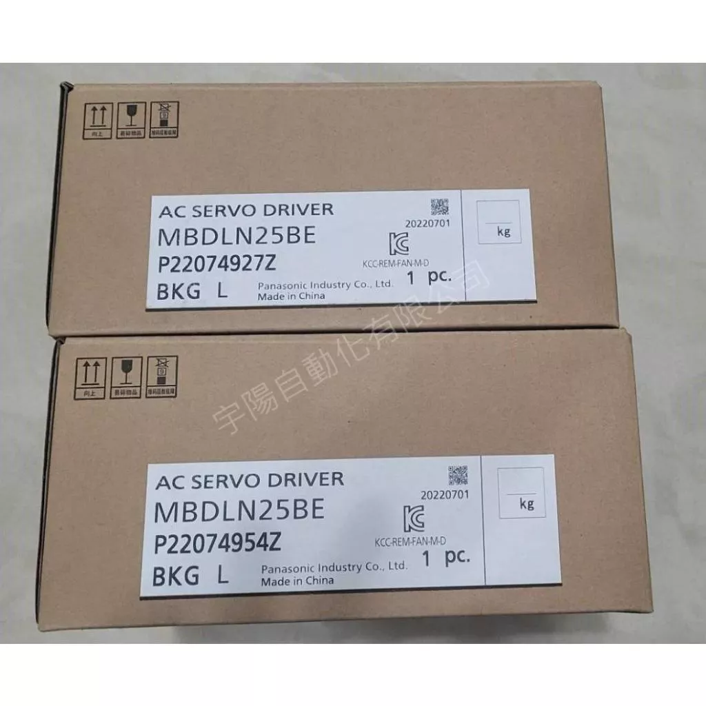 (盒裝新品)Panasonic伺服驅動器【MBDLN25BE】【MADLN15SG】【MADLN15BE】(詢價)