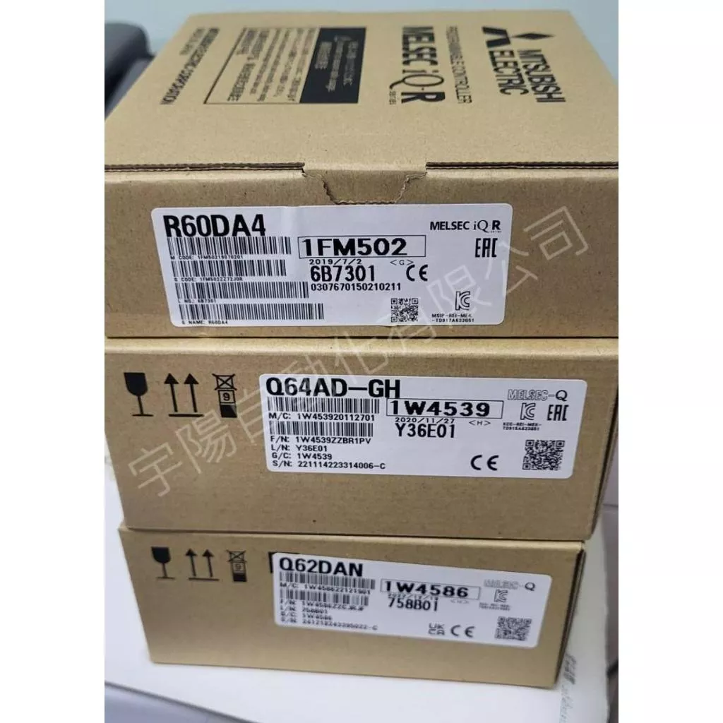 (盒裝新品)MITSUBISHI 三菱 Q系列【R60DA4】【Q64AD-GH】【Q62DAN】詢價