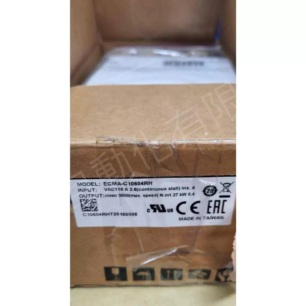 (庫存新品)台達伺服馬達ECMA-C10604RH(詢價)