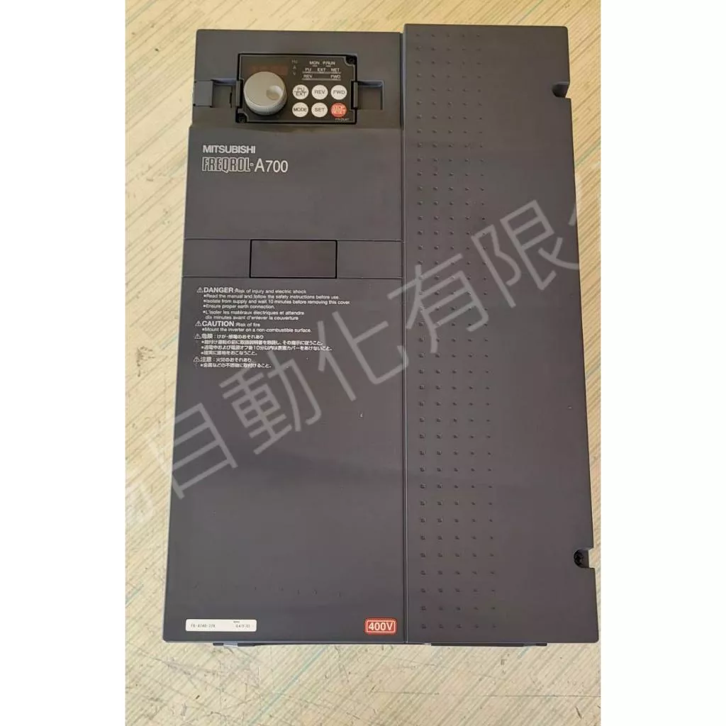 日本 MITSUBISHI 三菱變頻器 FR-A740-22K三相380-480V 22KW(詢價)(已測試)