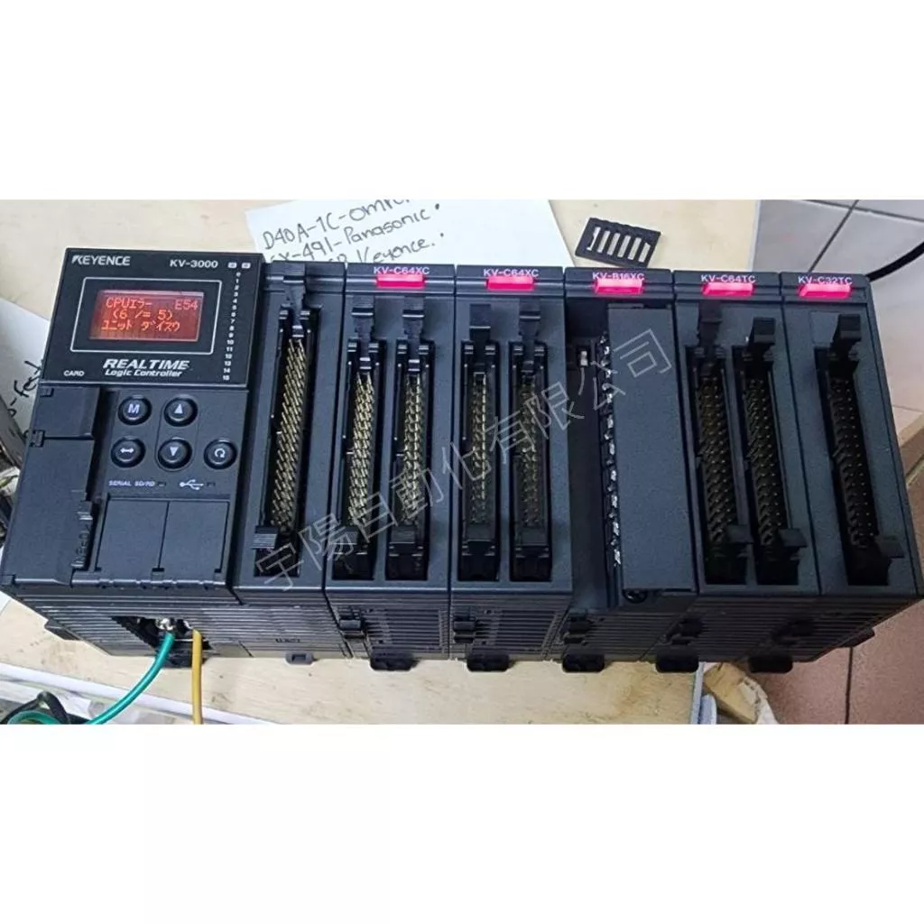 KEYENCE基恩斯 PLC KV-3000 KV-C64XC KV-C64TC KV-C32TC詢價