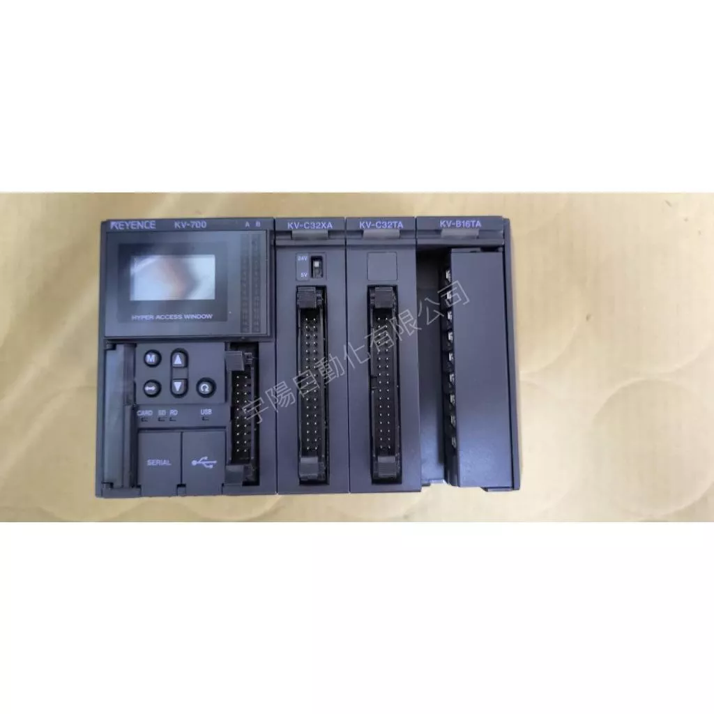 KEYENCE基恩斯PLC【KV-700】【KV-C32XA】【KV-C32TA】【KV-B16TA】(外觀新詢價)