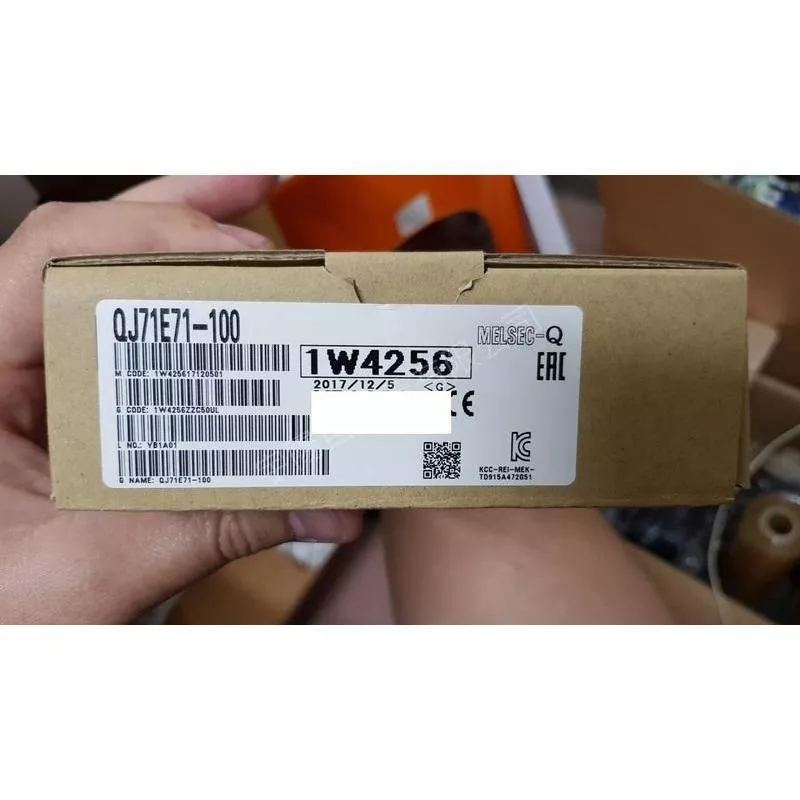 (盒裝新品)三菱 Q系列 PLC Mitsubishi QJ71E71-100 ETHERNET I/F UNIT