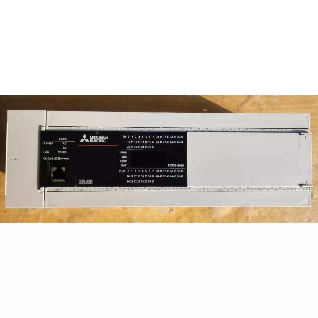 (外觀佳)MITSUBISHI三菱FX系列 FX5U-80MT/ES FX5U-80MR/ES 詢價