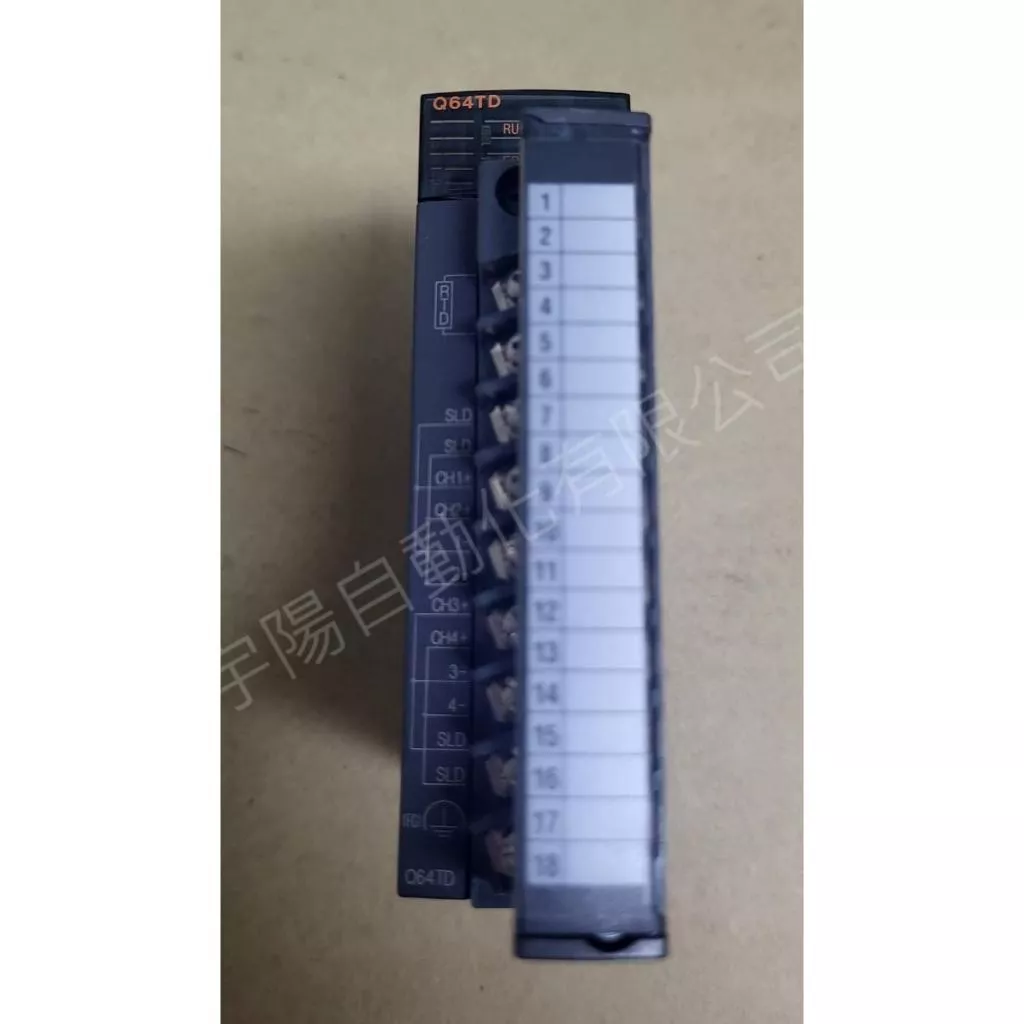 MITSUBISHI三菱Q系列 Q64TD 溫度入力模組規格(詢價)