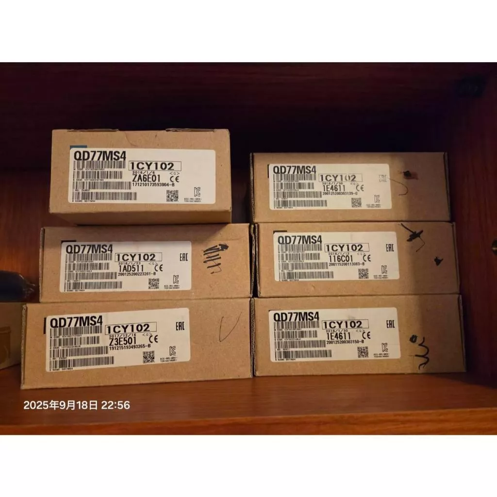 (盒裝新品)MITSUBISHI三菱Q系列 QD77MS2 QD77MS4 (價格浮動私密)