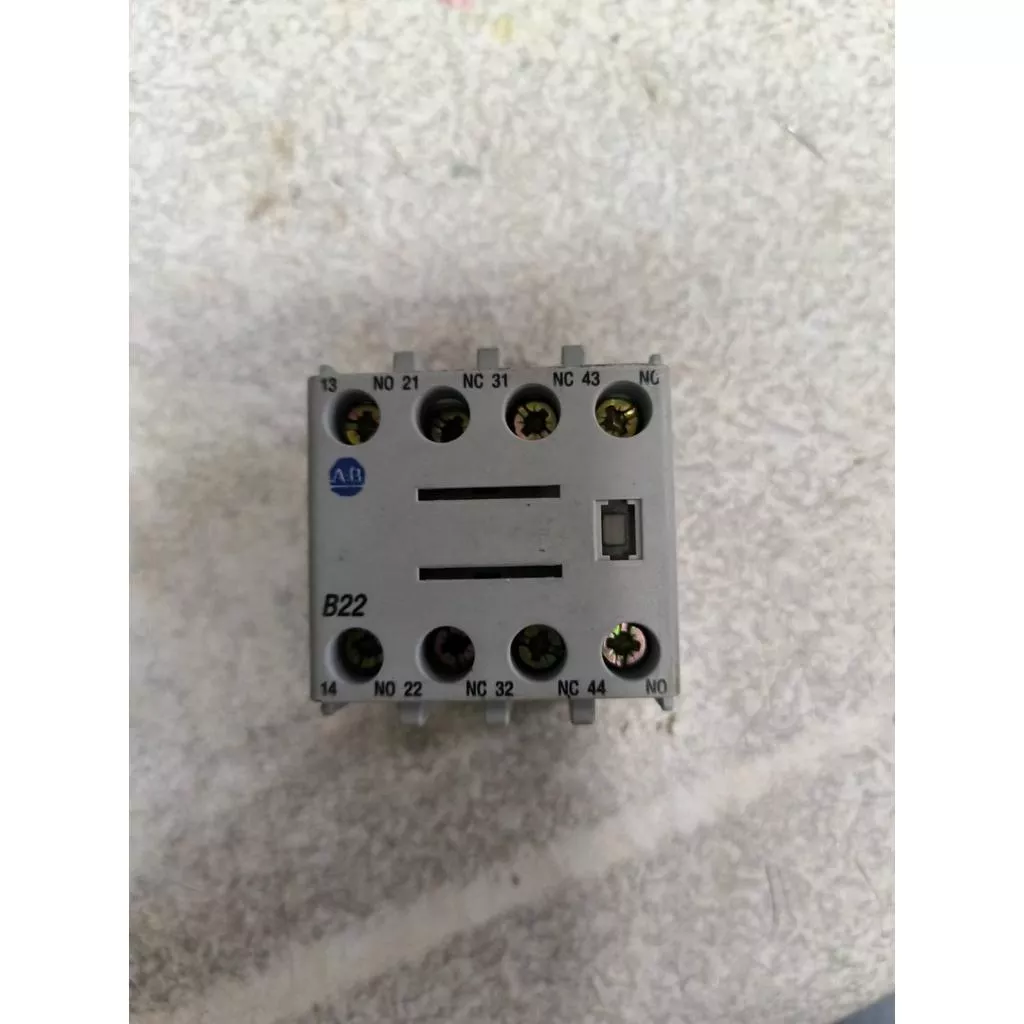 allen-bradley羅克韋爾 電磁接觸器 AB 100FB22 輔助接點