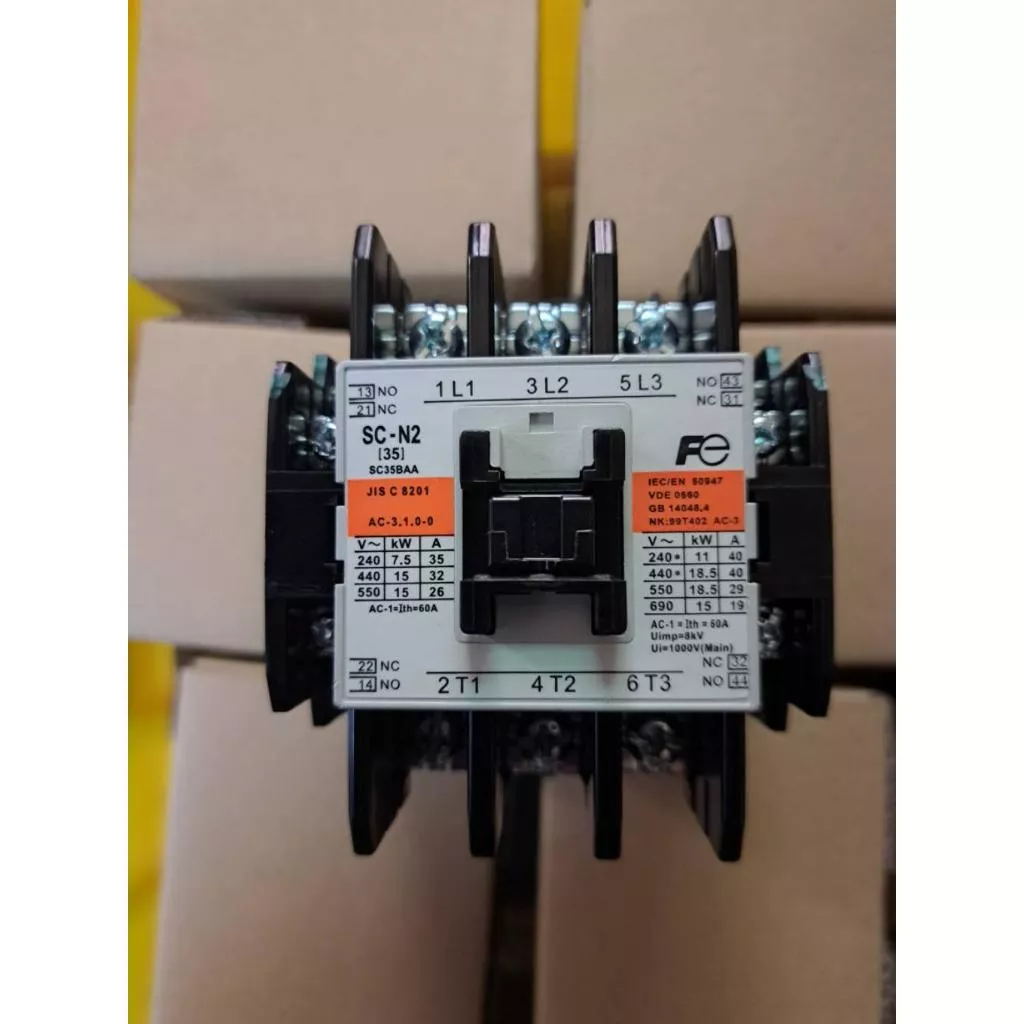 Fuji 富士電磁接觸器 SC-N1 SC-N2 電磁開關 附盒