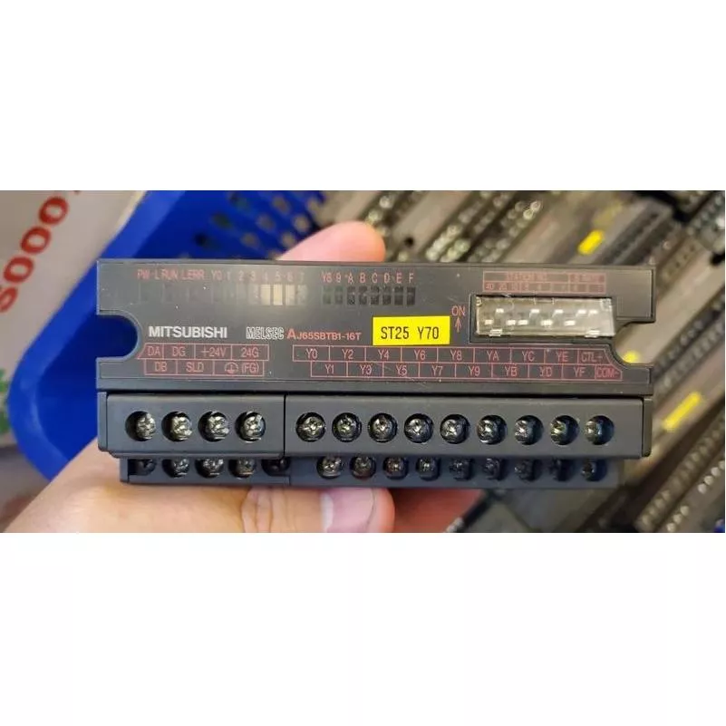 三菱 PLC CC-LINK模組 AJ65SBTB1-16T AJ65SBTB1-16T1 AJ65SBTB1-16D