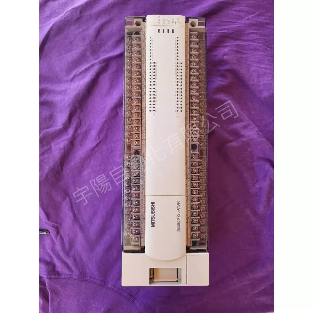 MITSUBISHI三菱FX系列 FX2N-80MR-ES/UL FX2N-80MT