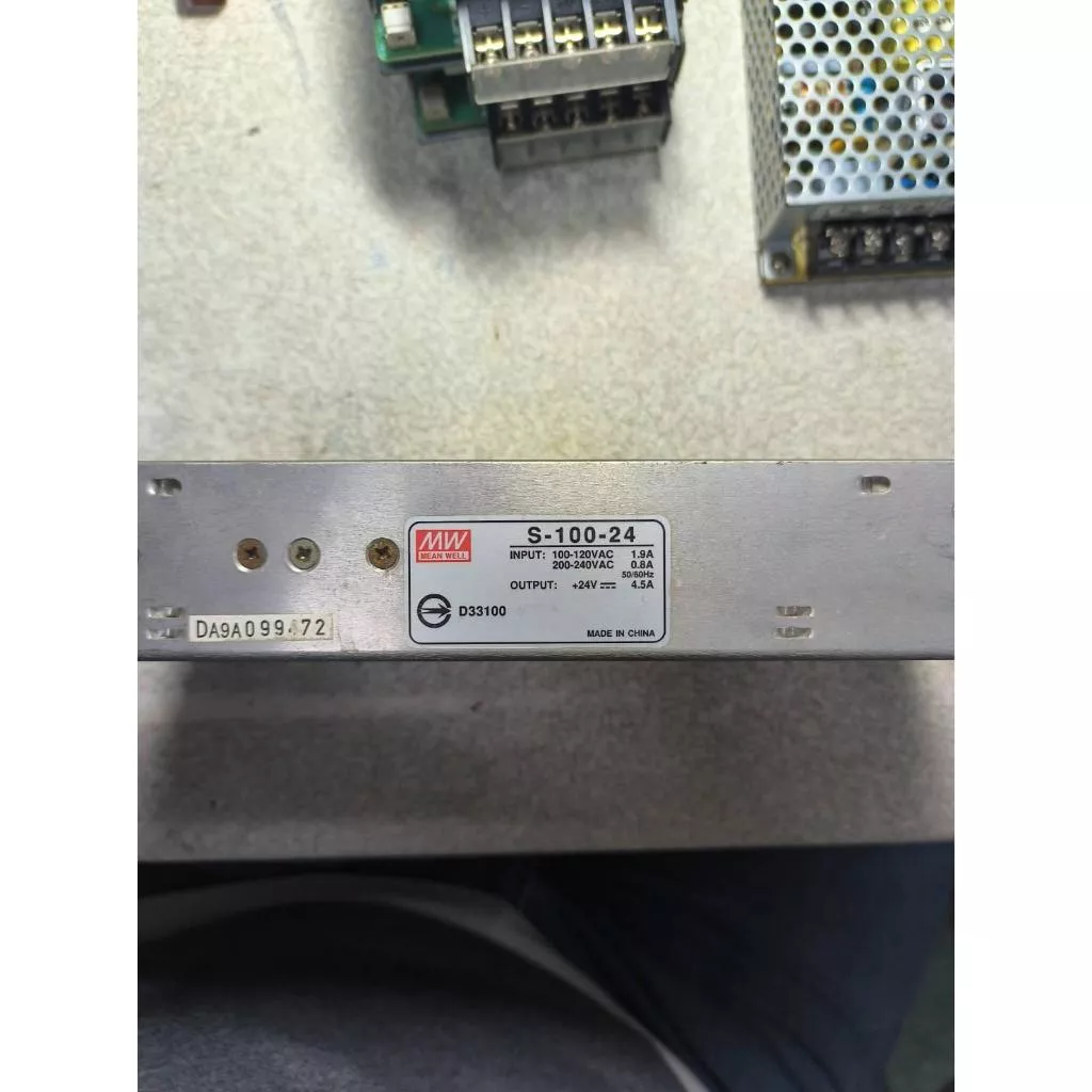 明緯MW 電源供應器 S-100-24 4.5A S-150-24 6.5A 24VDC