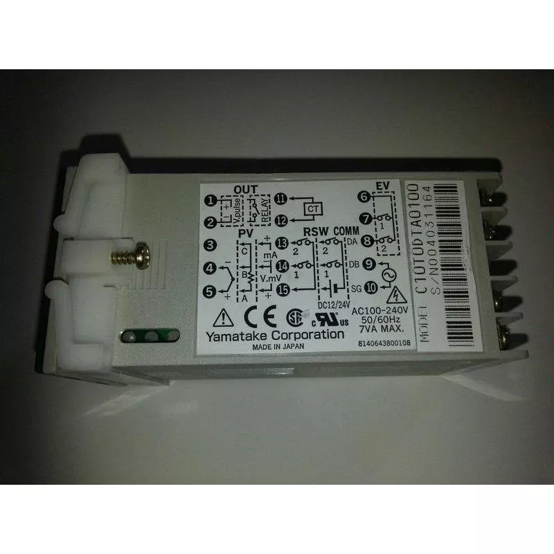 Yamatake溫控器 SDC10 【C10T0DTA0100】【C10T0DTA0000】