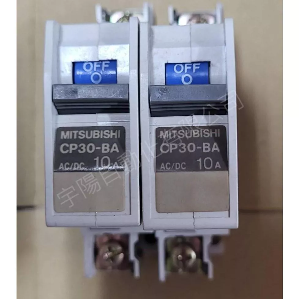 MITSUBISHI三菱 CP30-BA 舊款 1P型 保護開關 迴路開關 迴路保護器