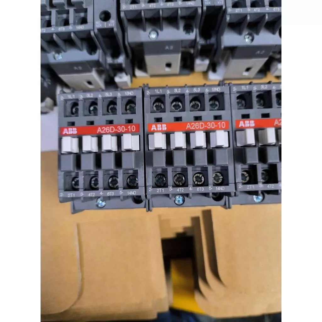 ABB 電磁接觸器A26D-30-10 220-230V 50Hz / 230-240V 60Hz