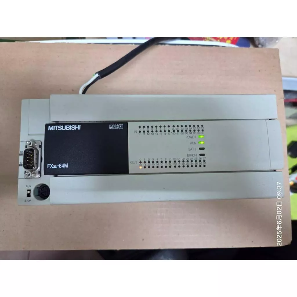 (漂亮)MITSUBISHI三菱FX系列FX3U-64MT FX3U-64MR  FX3U-32MT FX3U-32MR
