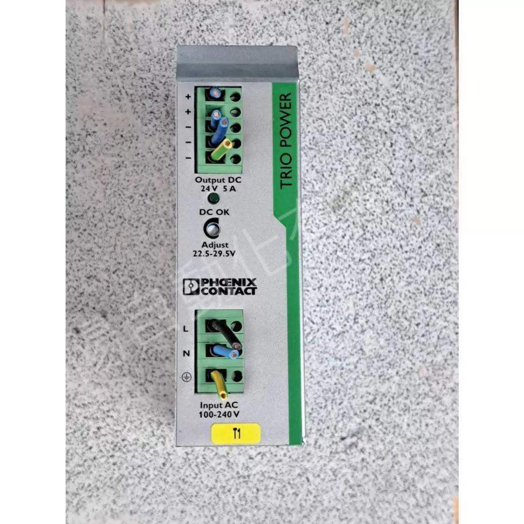 PHOENIX Contact菲尼克斯TRIO-PS/1AC/24DC/5 電源供應器 DC24V 5A