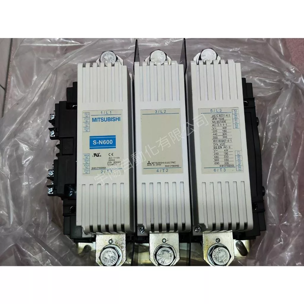 MITSUBISHI三菱MS-N系列 電磁接觸器 S-N400 S-N600 S-N800補助接點2a2b 詢價