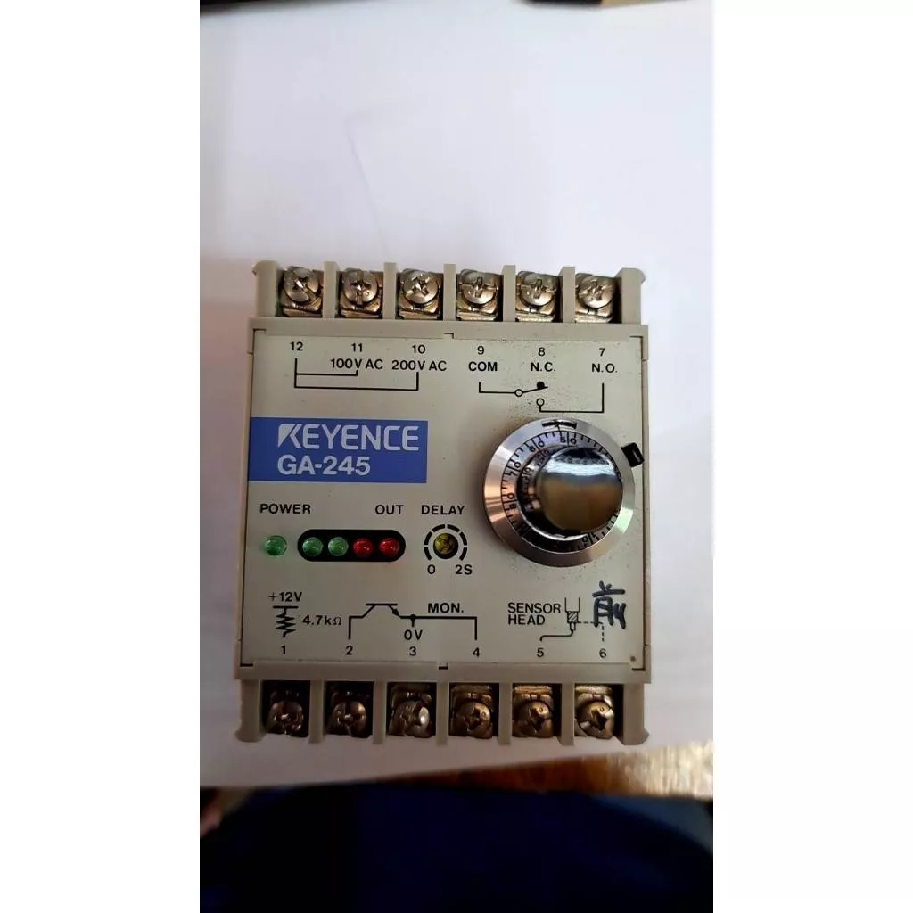KEYENCE 基恩斯 GA-245 傳感器 衝擊感測器