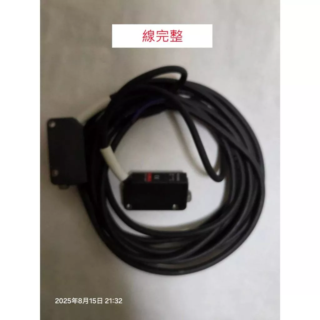 KEYENCE 基恩斯 PZ-M51 對射型光電傳感器(1組) 線完整 線剪斷