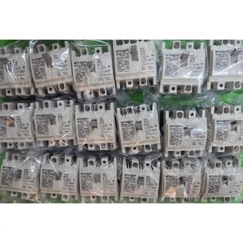 日本 三菱 MITSUBISHI 漏電斷路器 NV30-FA NV50-FA 3P型 端子罩 TCS-05FA3