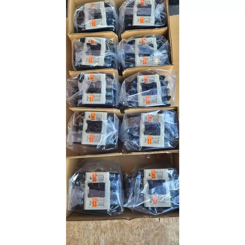 FUJI 富士 SC-4-1 電磁接觸器 電磁開關