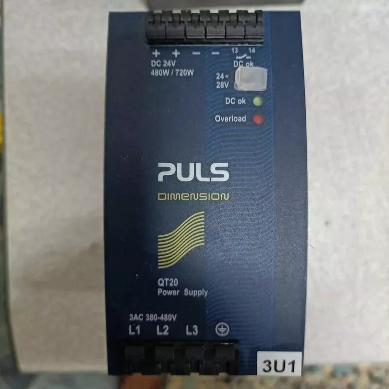 PULS電源供應器 QT20.241 輸出電源DC24V 480W 三相440V輸入