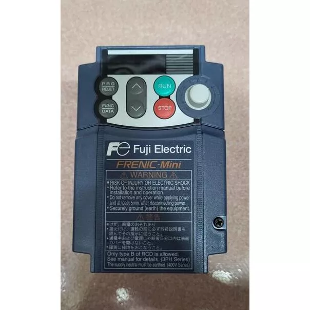 Fuji 富士 變頻器FRN0.4C2S-7J FRN0.4C2S-2J(單相220V入/三相220入 )