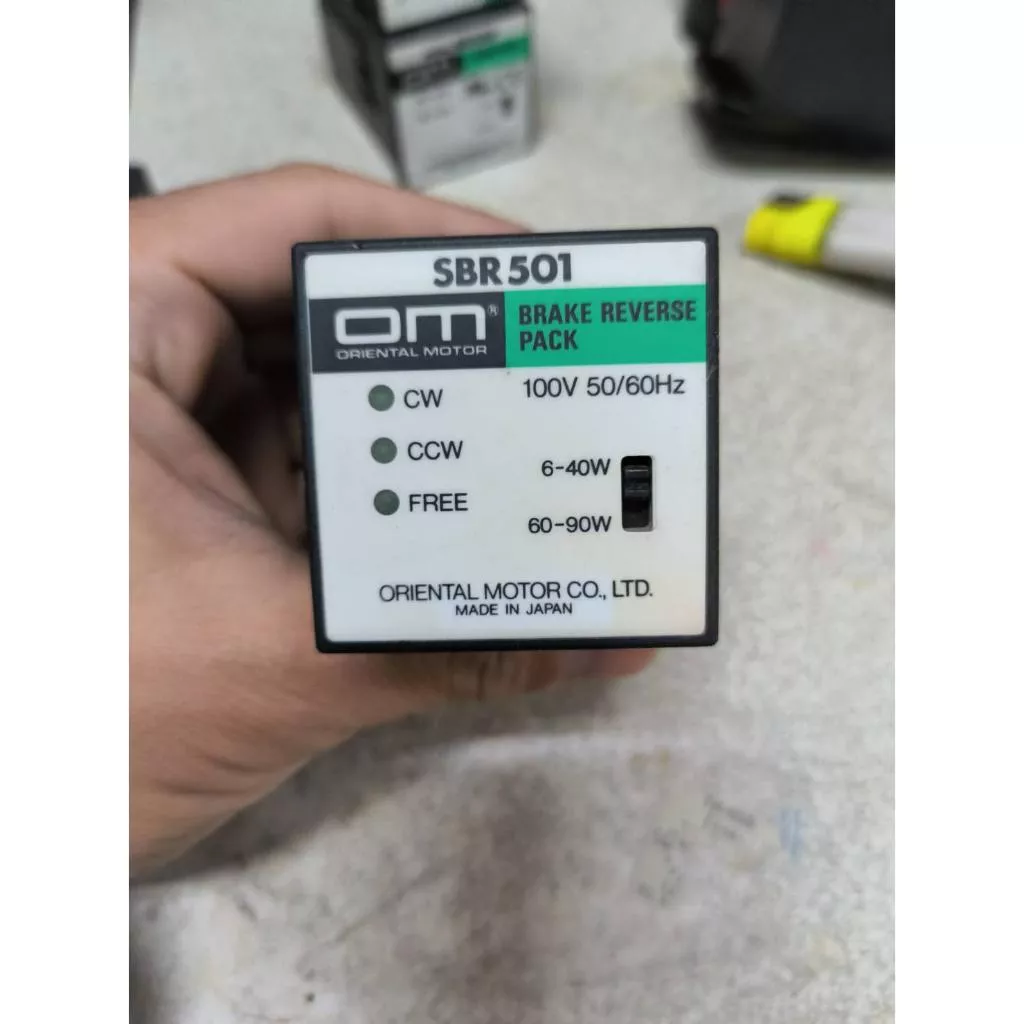 東方馬達ORIENTAL MOTOR 速度控制器 SBR501